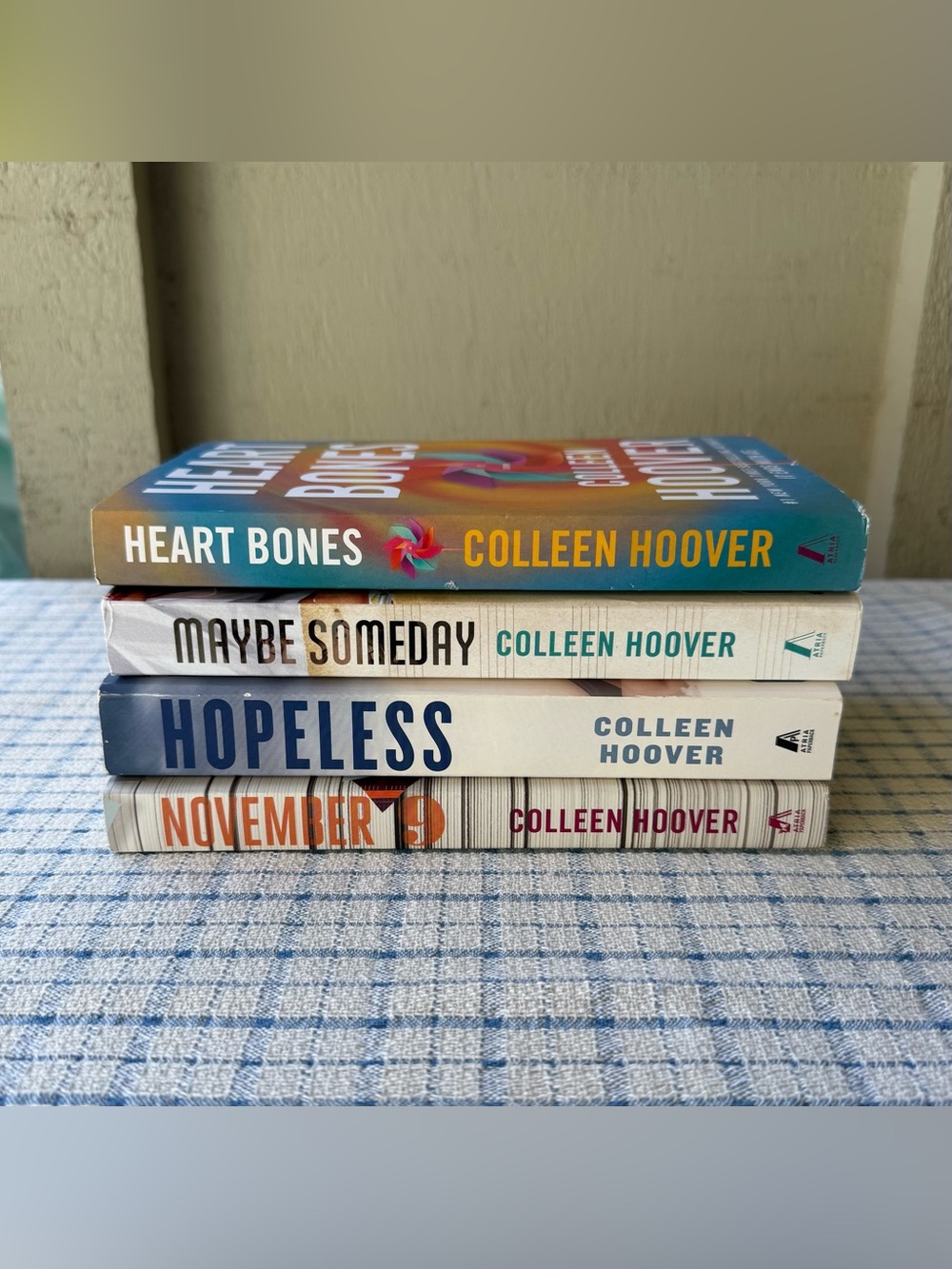 Colleen Hoover Books lot of 4 Paperback